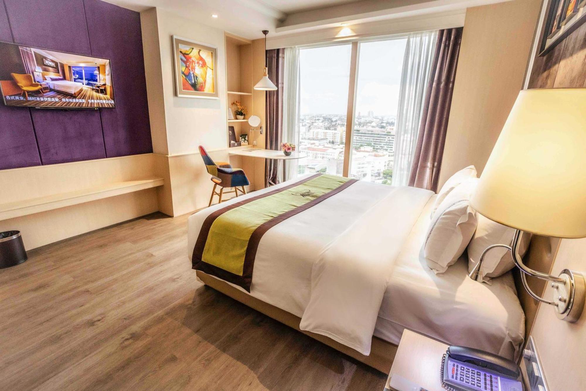 The Bazaar Hotel Bangkok Extérieur photo